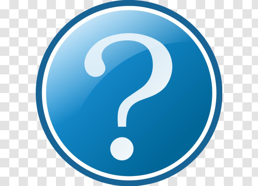 Question Mark Clip Art - Exclamation - QUESTION MARK Transparent PNG