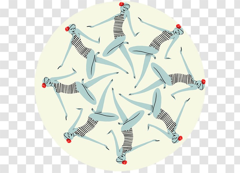 Synchronised Swimming Drawing Pattern - Synchronized Transparent PNG