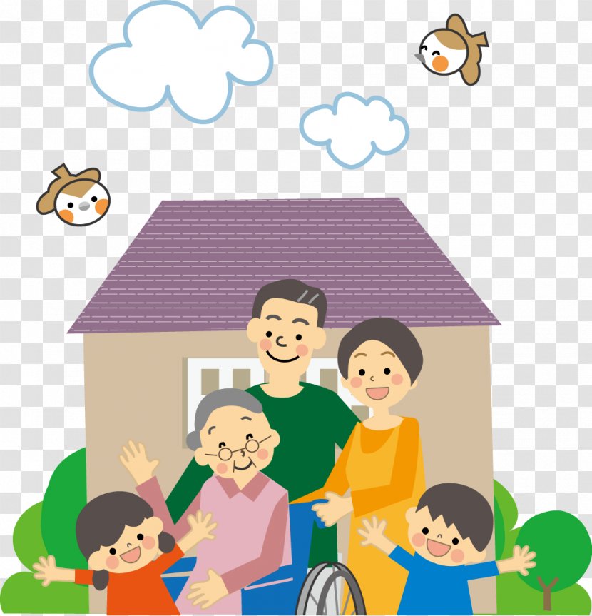 Old Age Caregiver Child Home Care Service Dementia Transparent PNG