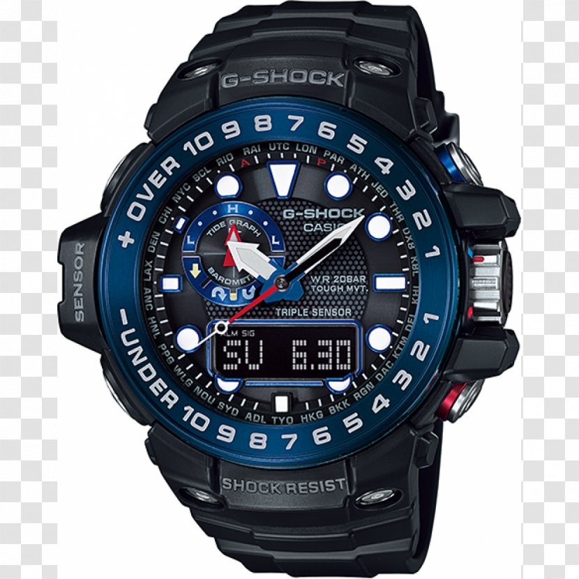 Master Of G G-Shock Casio Shock-resistant Watch - Accessory Transparent PNG