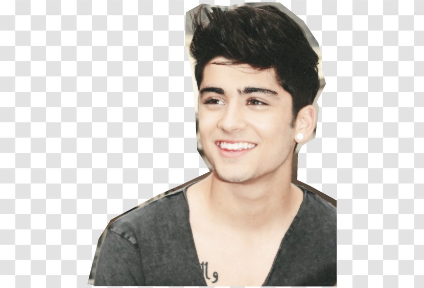 Zayn Malik One Direction Hairstyle Photography - Silhouette Transparent PNG