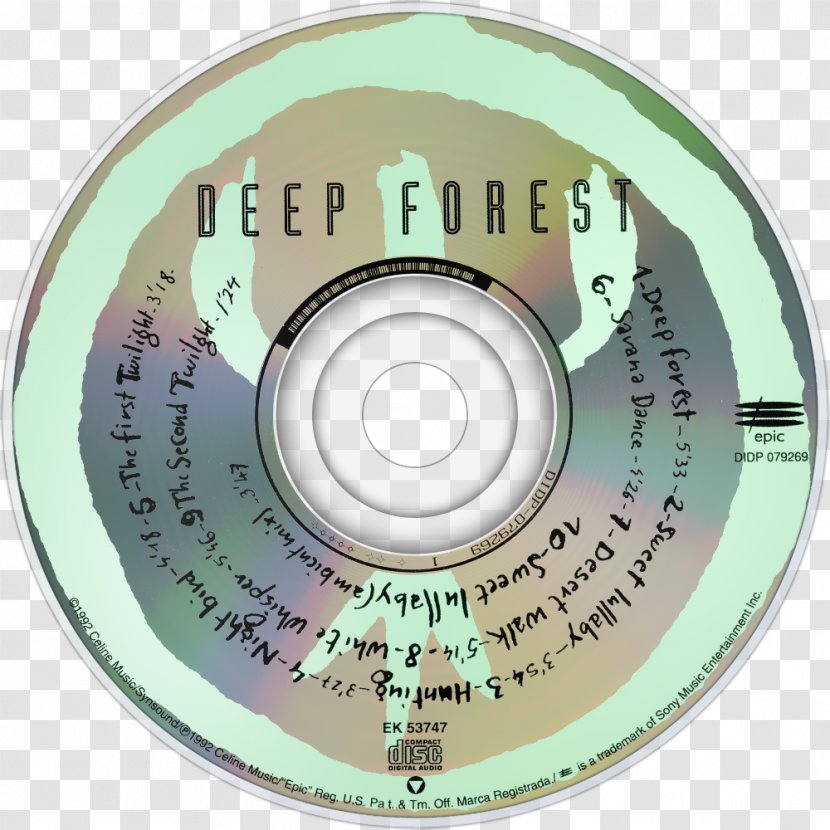 Deep Forest Dhammapada Compact Disc DEEP BRASIL Comparsa - Tree Transparent PNG
