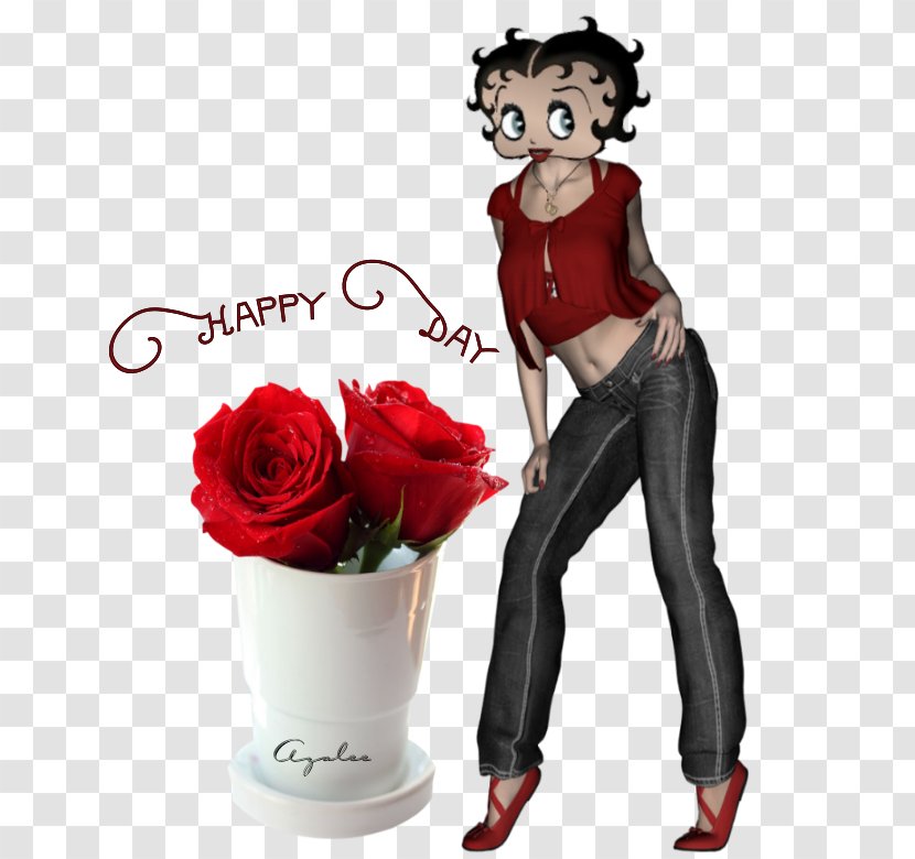 Cut Flowers Figurine - Rose - Benatia Transparent PNG