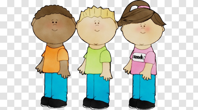 Cartoon Character Behavior Human Character Created By Transparent PNG