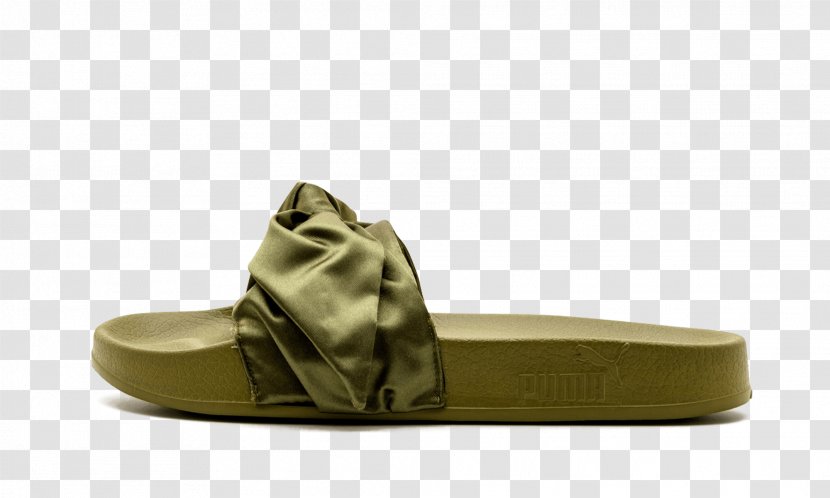 Slipper Puma Fenty Bow Slide Womens Shoe Sneakers - Sandal Transparent PNG