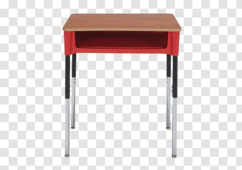 Table Furniture Chair Carteira Escolar Desk - End Transparent PNG
