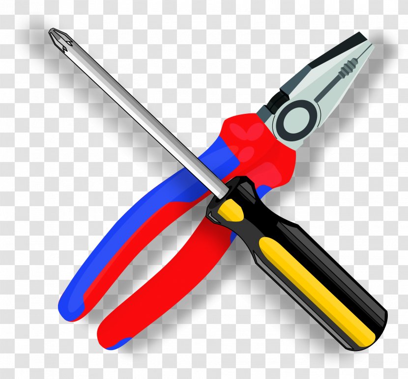 Carpenter Tool Clip Art - Wood - Screwdriver Transparent PNG