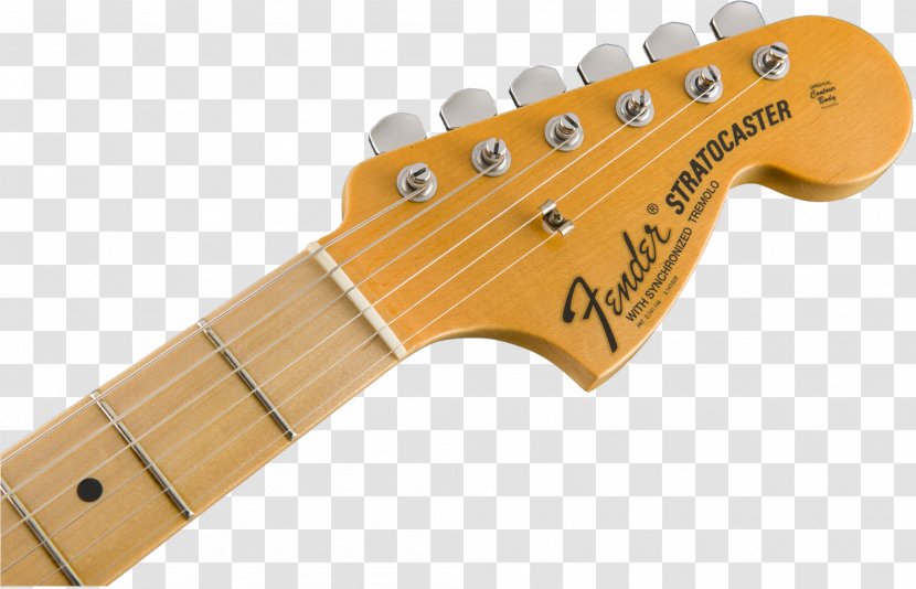 Fender Stratocaster Musical Instruments Corporation Neck Guitar Nocaster - Jaguar Transparent PNG