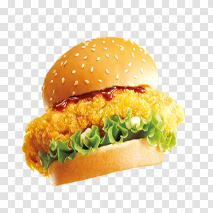 Cheeseburger Hamburger KFC Buffalo Burger Fast Food - Mcdonalds - Spicy Chicken Transparent PNG