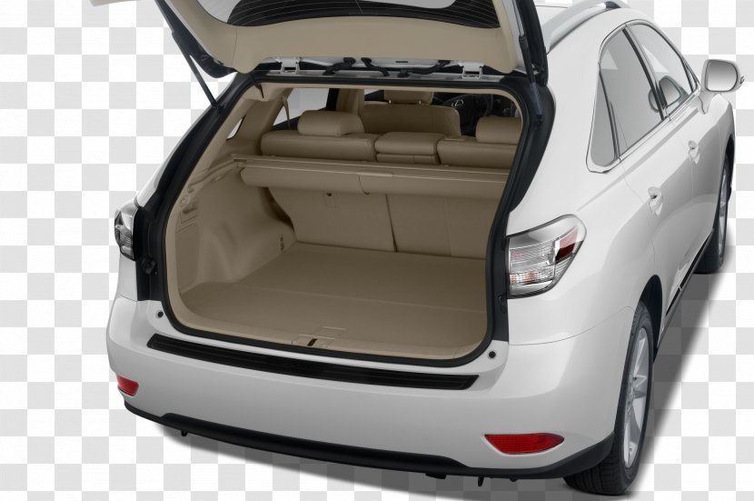 2010 Lexus RX 2016 Car 2014 - Sport Utility Vehicle - Trunk Transparent PNG