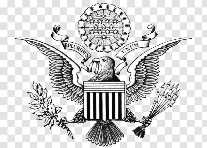 United States Of America Great Seal The Grootzegel New Brunswick - Drawing Transparent PNG