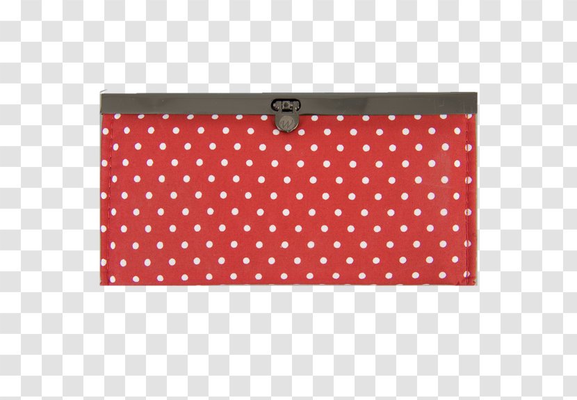 Red Wallet Fashion Polka Dot Bag Transparent PNG