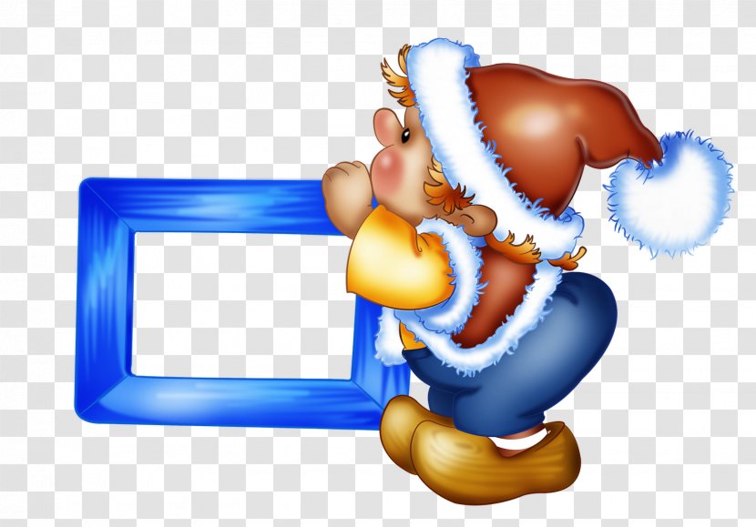 Christmas Elf Duende Santa Claus Card - Flower - Facebook Transparent PNG