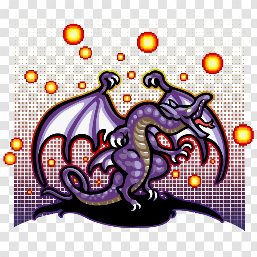 Illustration Clip Art Animal Creativity - Bahamut Transparent PNG