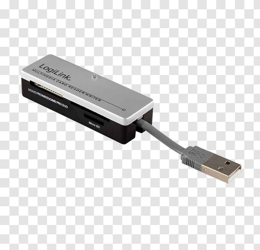 HDMI Card Reader USB 3.0 Data Storage Interface - Cable Transparent PNG