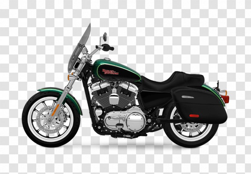 Harley-Davidson Sportster Softail Motorcycle Street - Harleydavidson Super Glide Transparent PNG