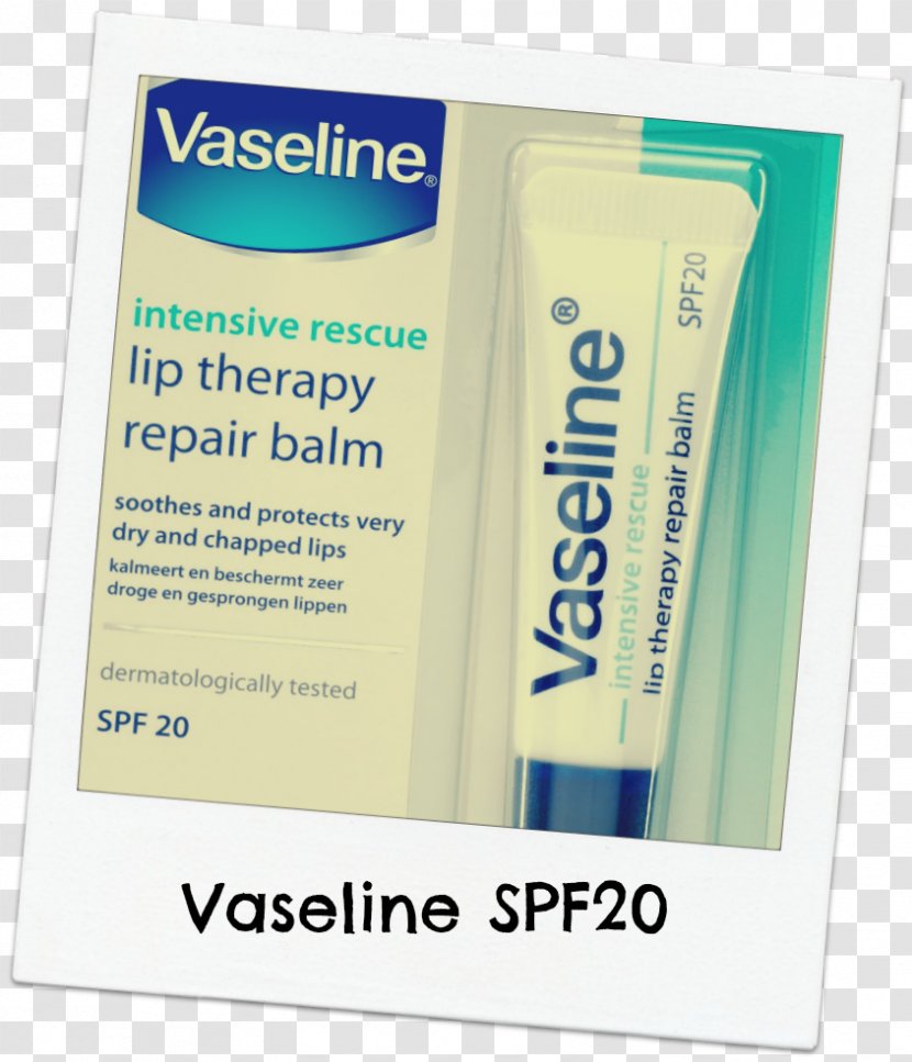 Cream Lip Balm Vaseline - Skin Care - Biting Transparent PNG