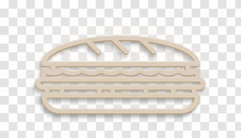 Fast Food Icon Bread Icon Sandwich Icon Transparent PNG