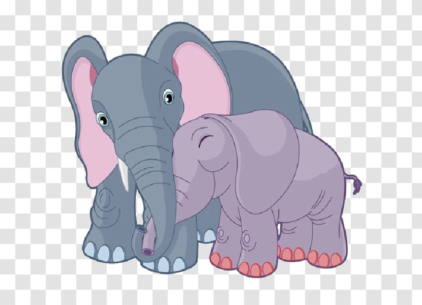 Elephant Clip Art - Horse Like Mammal Transparent PNG