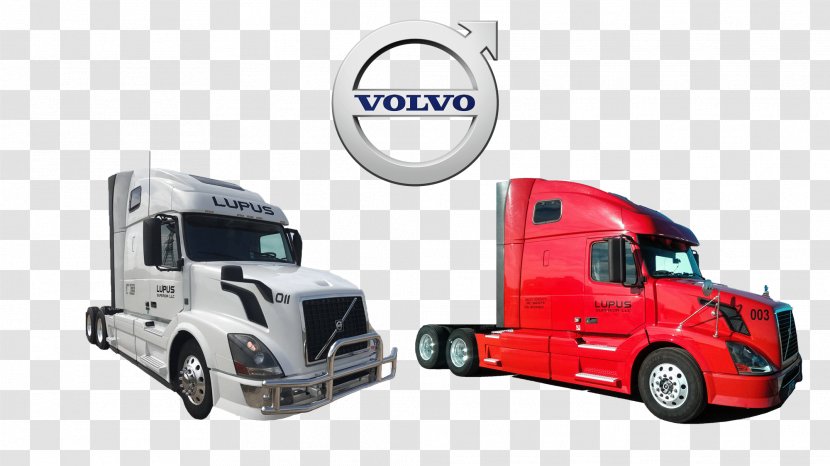 Commercial Vehicle Car Volvo Trucks & Trailers - Automotive Design Transparent PNG