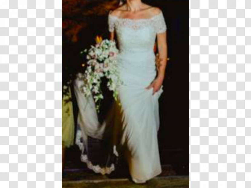 Wedding Dress Cocktail Shoulder Gown Transparent PNG