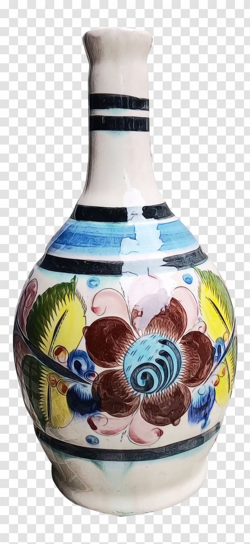 Vase Ceramic Pottery Product - Glass - Barware Transparent PNG