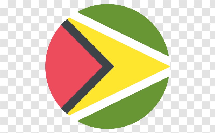 Emoji Flag Of Guyana National - The United States Transparent PNG