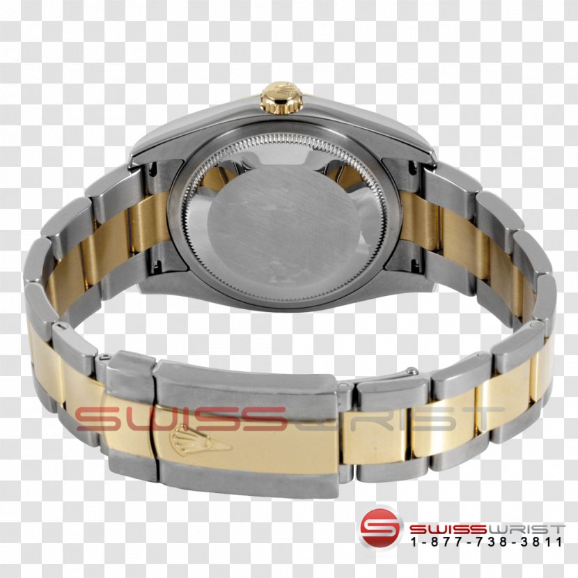 Watch Strap Silver - Steel Transparent PNG