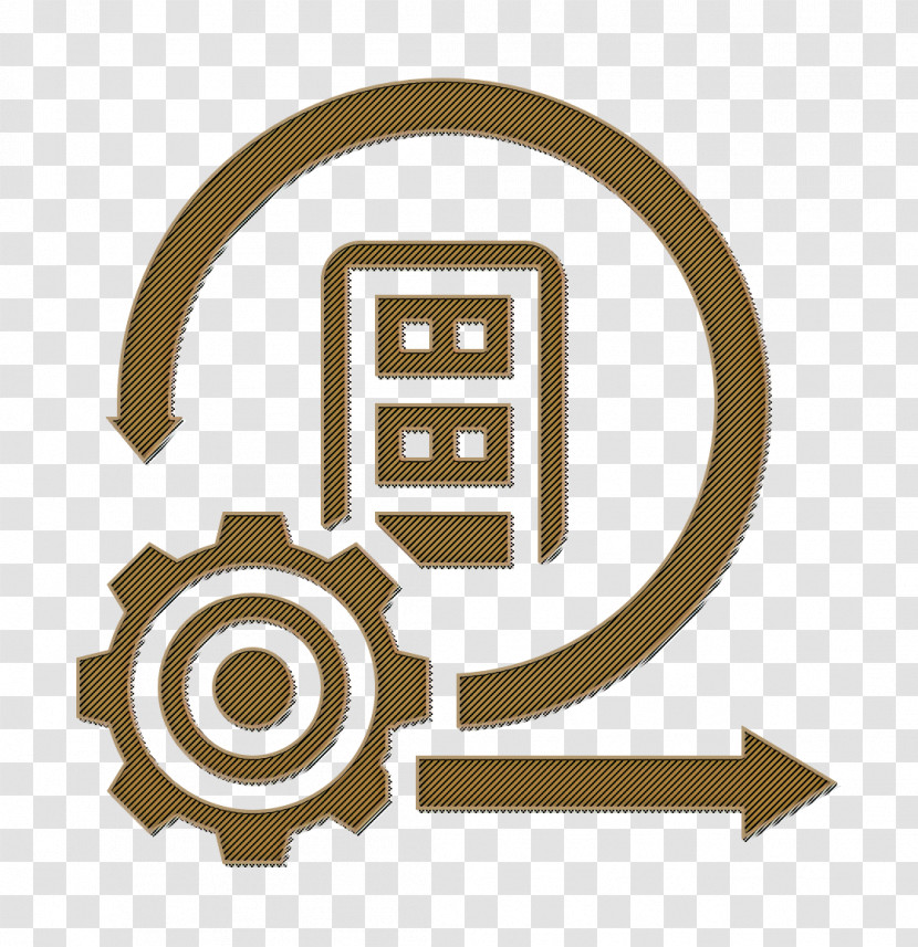 Agile Methodology Icon Gear Icon Software Development Icon Transparent PNG