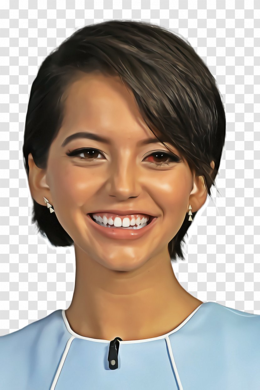 Family Smile - Jaw - Lace Wig Transparent PNG