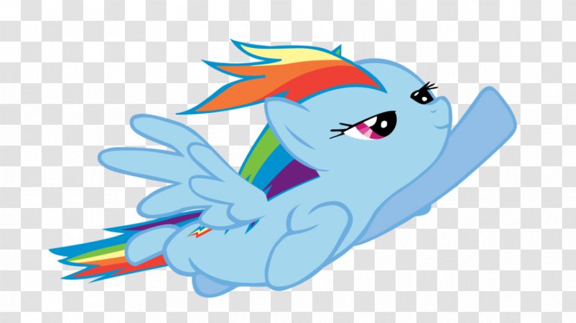 Rainbow Dash Rarity Flight Clip Art - My Little Pony Friendship Is Magic - Flying HD Transparent PNG