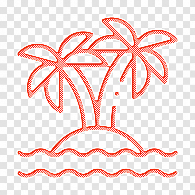 Summer Sales Icon Island Icon Transparent PNG