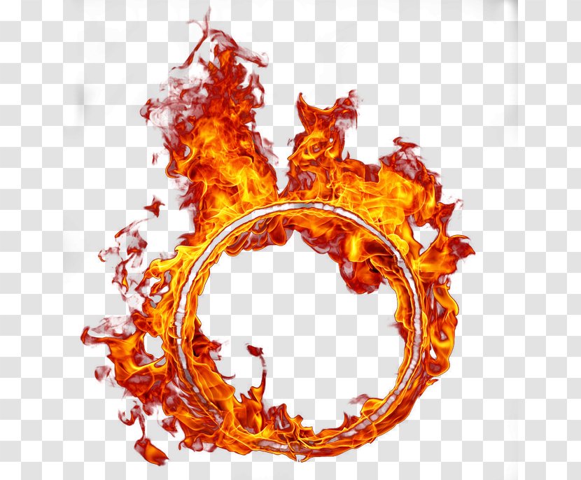 Fire Flame - Computer Graphics Transparent PNG