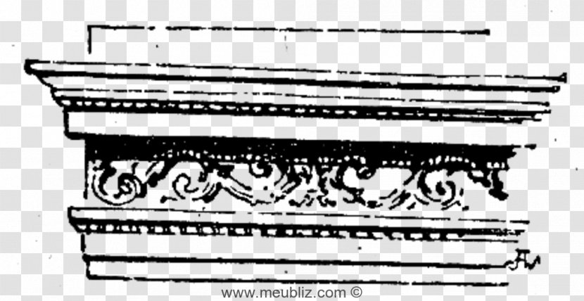 Frieze Zoophore Cornice Entablature Architrave - Watercolor - Metope Transparent PNG