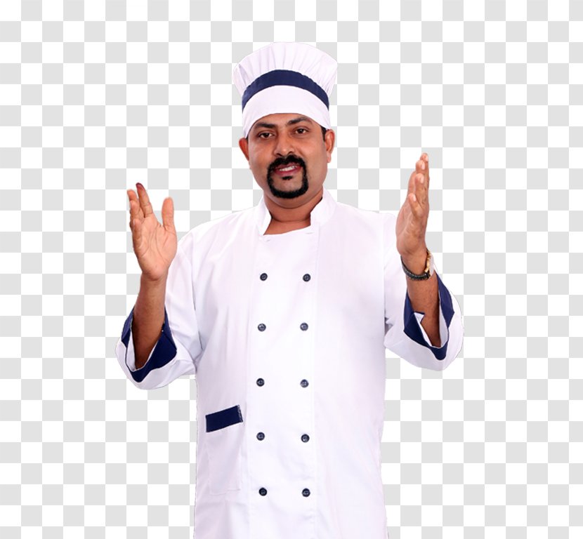 Chef's Uniform Chief Cook Professional - Finger - Chef Transparent PNG