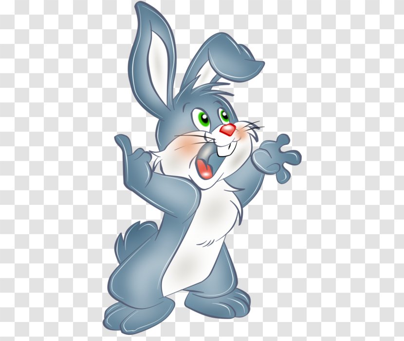 Easter Bunny Rabbit Cartoon Clip Art - Photography Transparent PNG