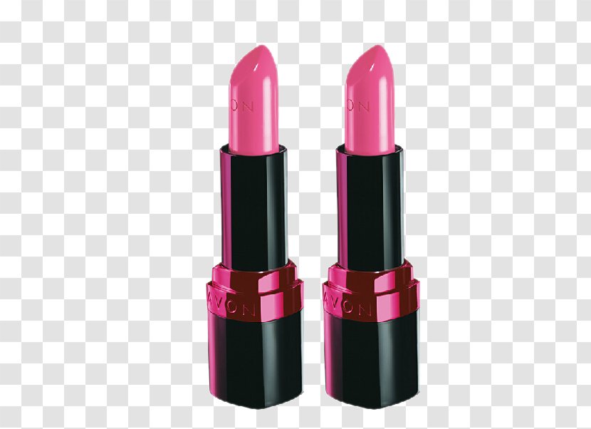 Lipstick Lip Balm Avon Products Color - Red - Rose Two Transparent PNG