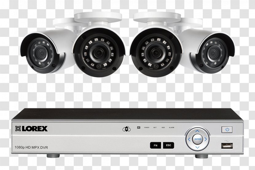 Wireless Security Camera Lorex Technology Inc Closed-circuit Television Digital Video Recorders Network Recorder - Highdefinition Transparent PNG