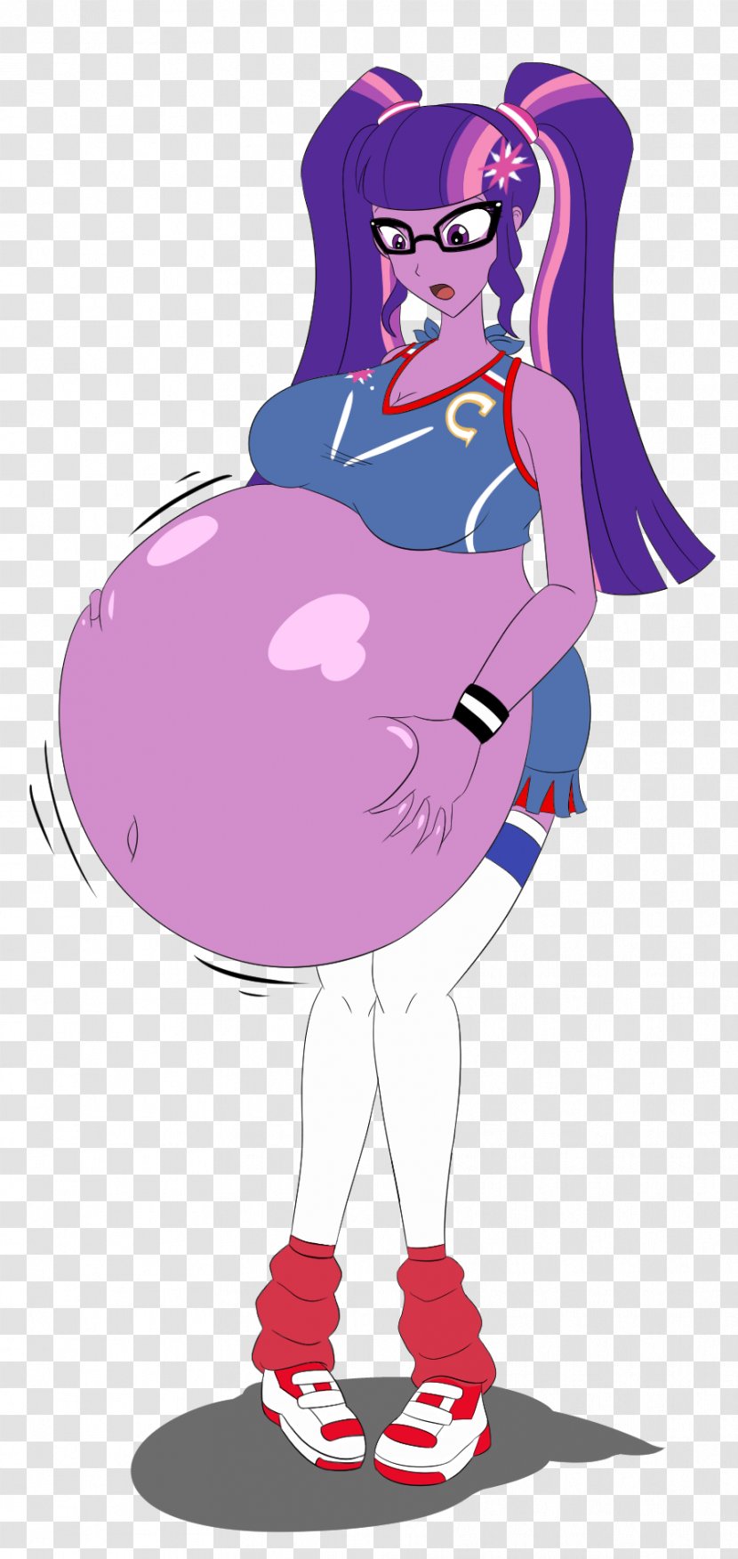 Twilight Sparkle Headline Inflation My Little Pony: Equestria Girls - Watercolor - Heart Transparent PNG