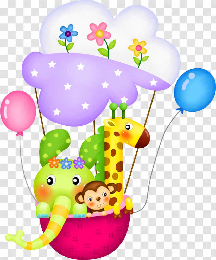 Child Room Clip Art - First Birthday Transparent PNG