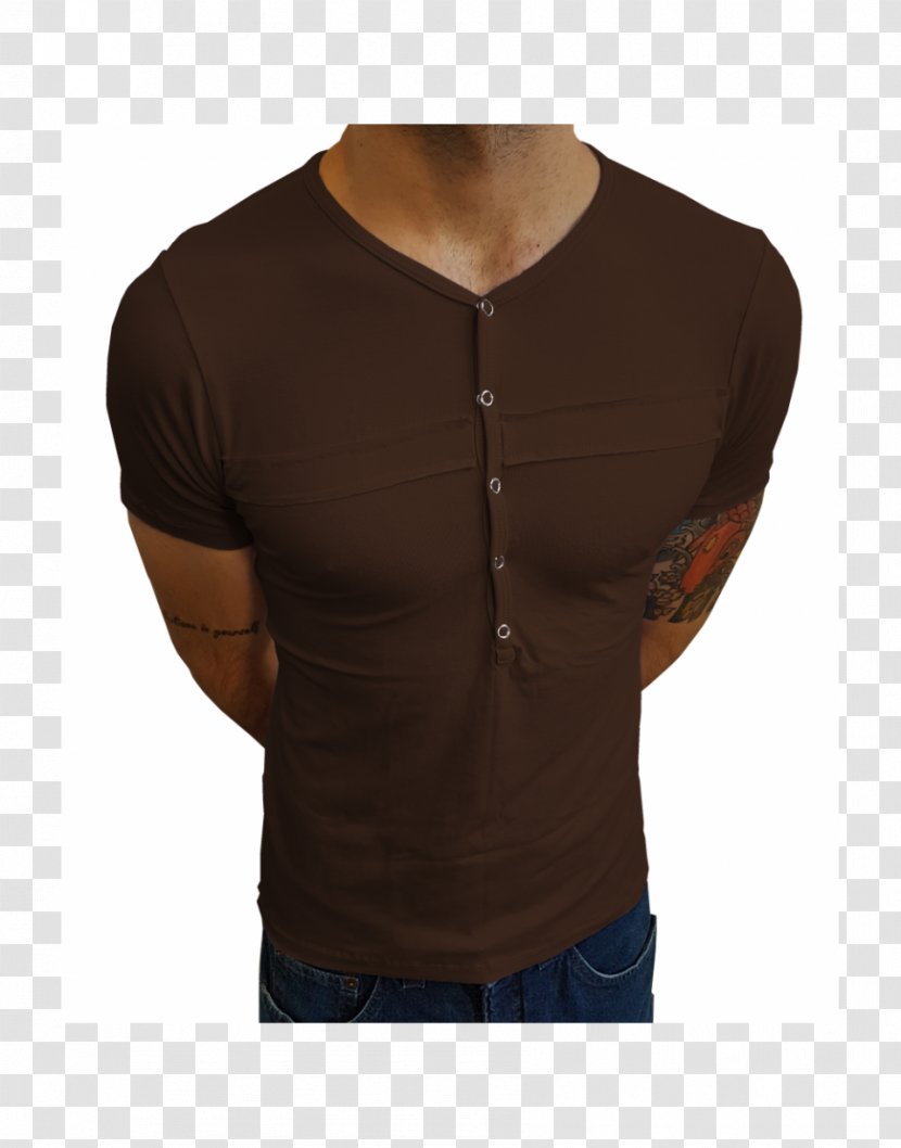 Sleeve Shoulder - Neck - Camiseta Transparent PNG