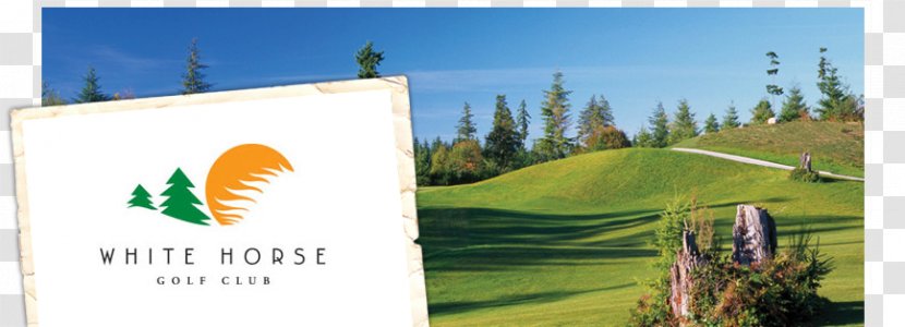 White Horse Golf Club Course Kingston Advertising - Brand Transparent PNG