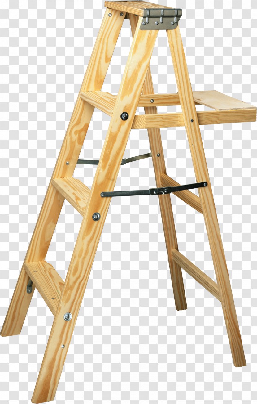 Ladder Wood Material - Easel Transparent PNG