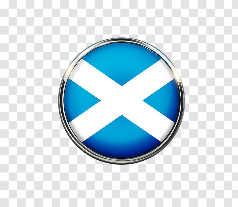 Flag Of Scotland History The United Kingdom Country - Emblem Transparent PNG
