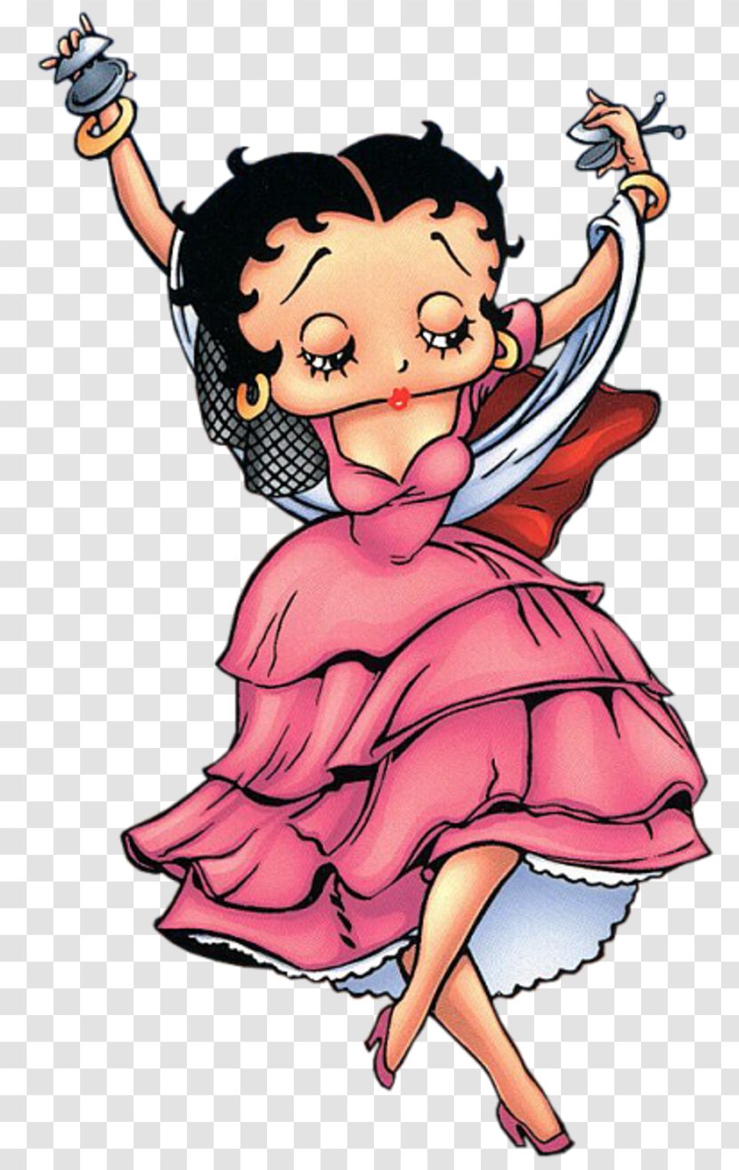 Betty Boop Party Animated Cartoon Image Transparent PNG
