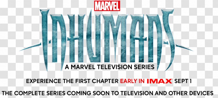 Black Bolt Medusa Inhumans Television Show Marvel Comics - Attilan - Save The Date Ticket Transparent PNG