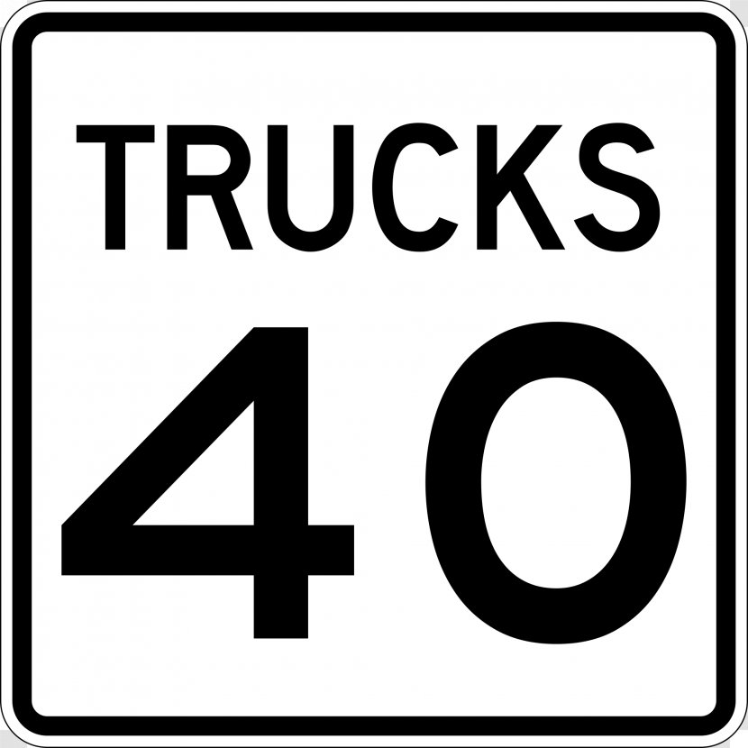 Traffic Sign Speed Limit Car Barco Products Truck - Trademark Transparent PNG