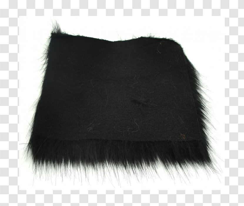 Fur Black M - Faux Transparent PNG