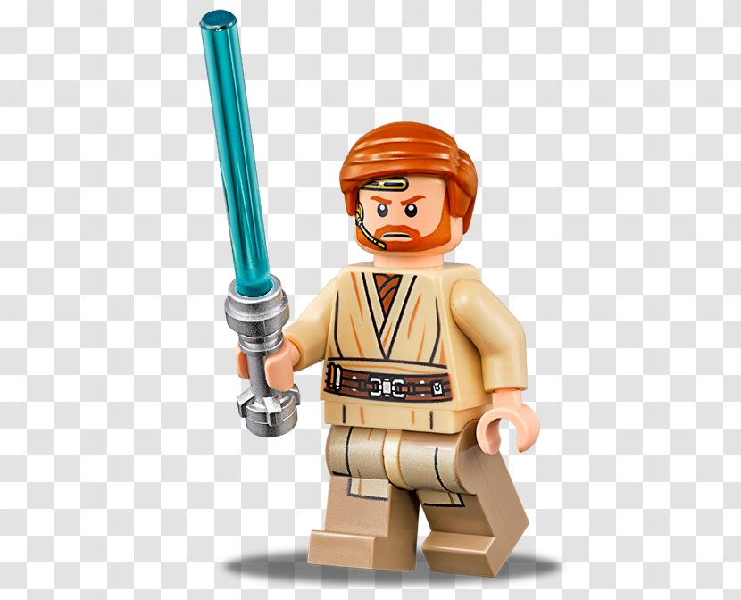 Obi-Wan Kenobi Star Wars: Wars Episode I: Obi-Wan's Adventures Lego - Obiwan Transparent PNG