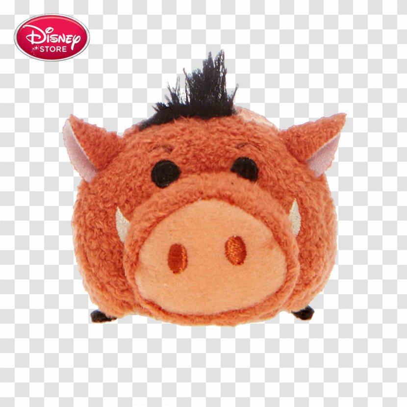 Timon And Pumbaa Lion - Plush - Disney Boar Transparent PNG